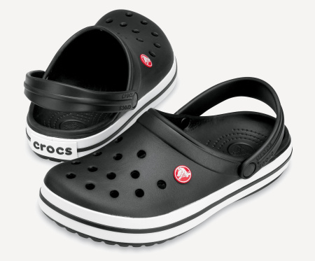 Сабо Crocband Clog (EU 38-39 M6W8 СМ 23.8; Black)
